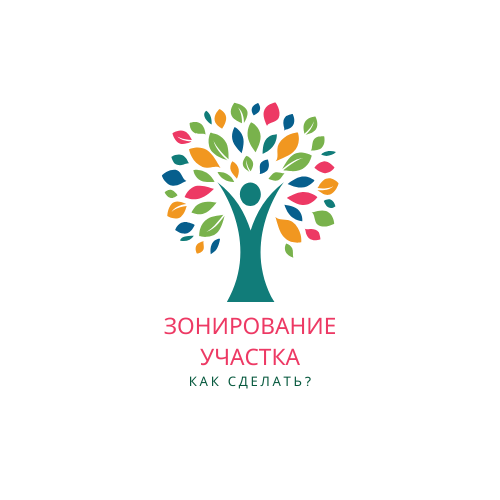 Зонирование участка, как сделать?